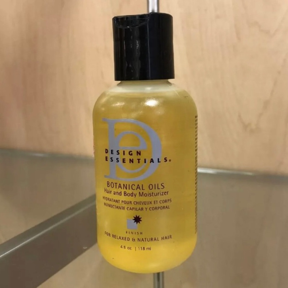 Design Essentials Botanical Oils Hair and Body Moisturizer 4 oz